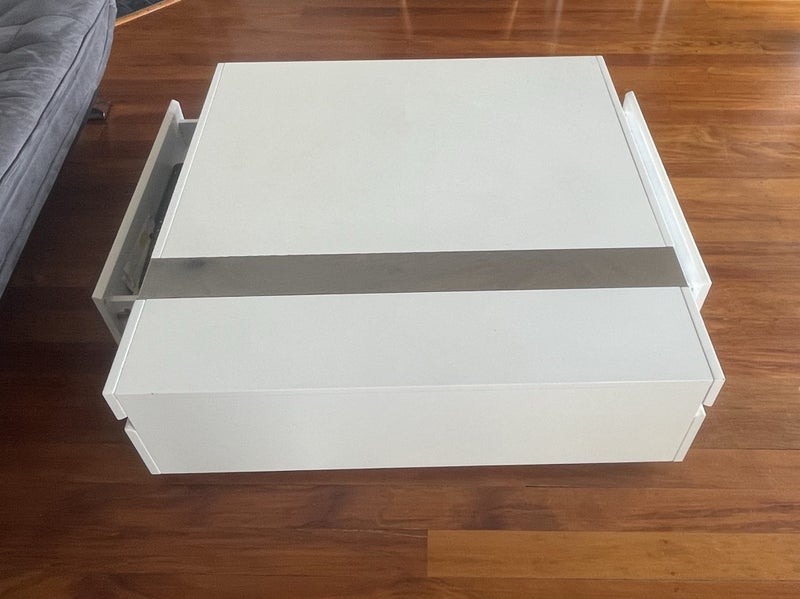 Dining table and chairs, coffee table, entertainment unit and side table63654831171330114