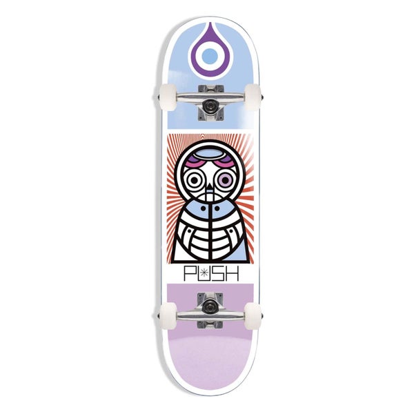 PUSH DON PENDELTON OWL SKATEBOARD COMPLETE 8.0 Carousel 1