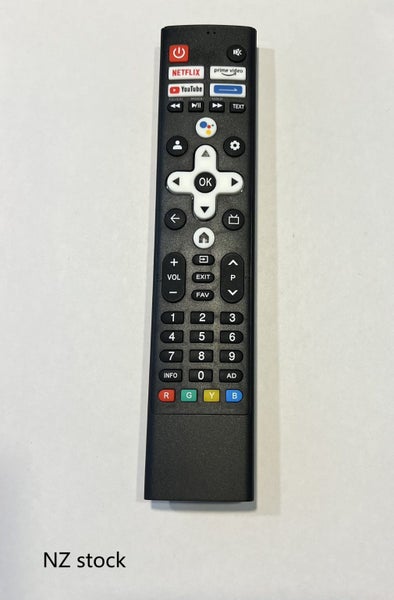 VEON Google Smart TV Remote Control Replacement – Brand New63723964298371110