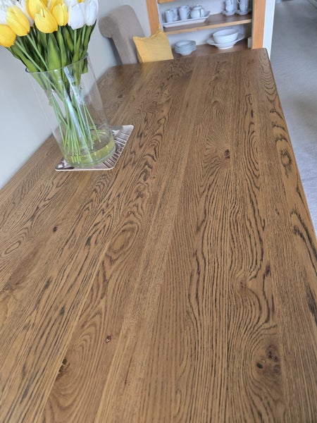 Dining Table real Timber lovely Grain63718865675650112