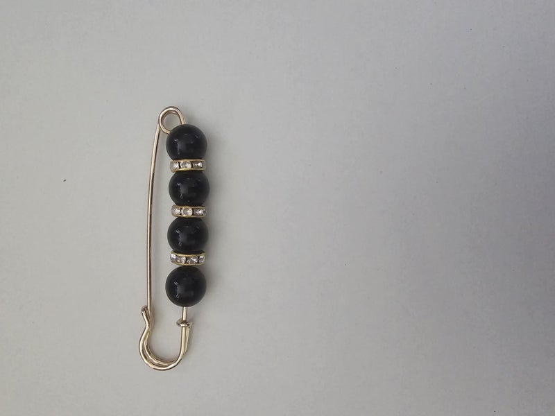 SCARF / HAJAB PINS SET OF 4 1 ADDITIONAL UNPHTOED PIN = 564524828523267112