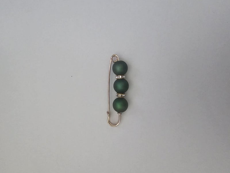 SCARF / HAJAB PINS SET OF 4 1 ADDITIONAL UNPHTOED PIN = 564524828523267113