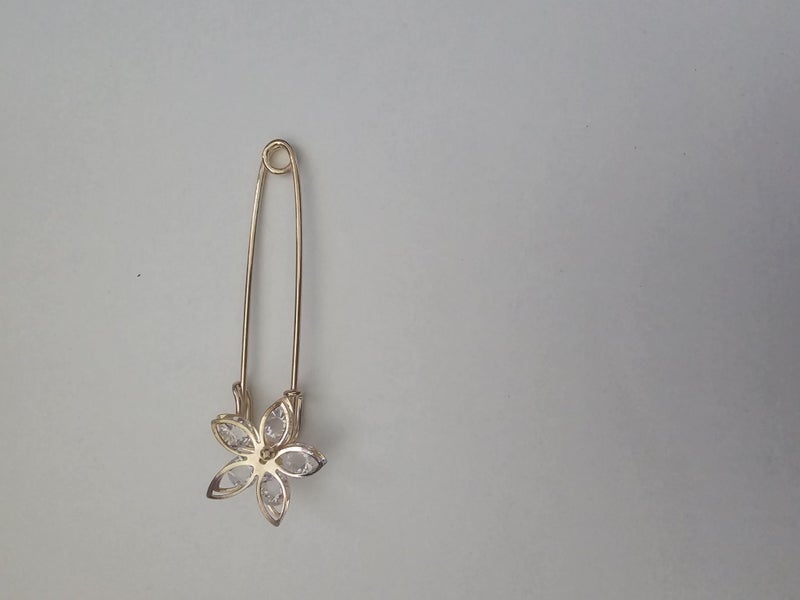 SCARF / HAJAB PINS SET OF 4 1 ADDITIONAL UNPHTOED PIN = 564524828523267114