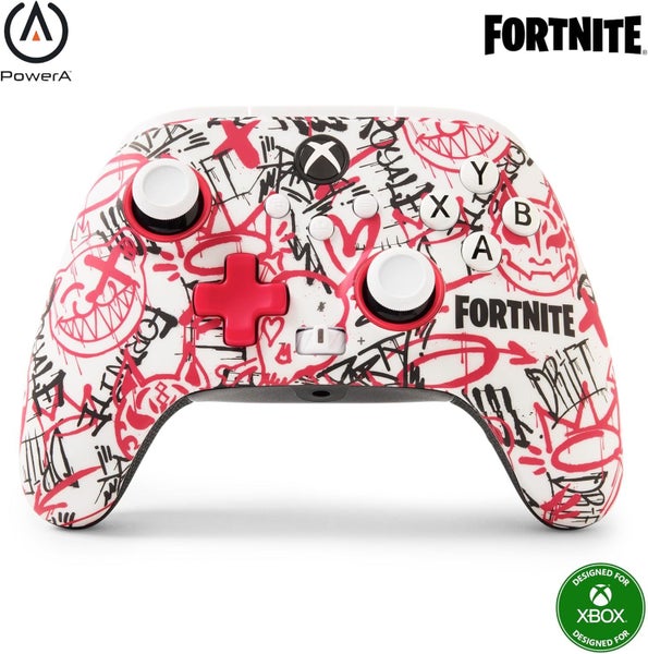 XBOX X|S Fortnite Wireless Controller & Fortnite Drift Headphones Combo Pack63654995054849113