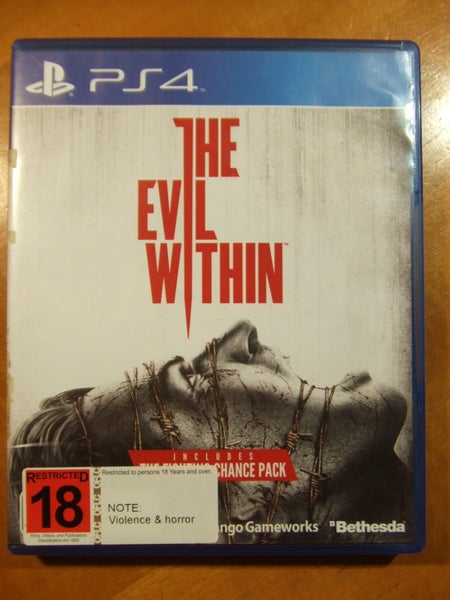 The Evil Within - PS4 Game - LIKE NEW Carousel 1