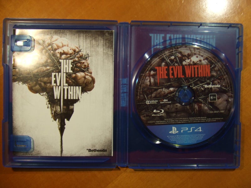 The Evil Within - PS4 Game - LIKE NEW Carousel 2