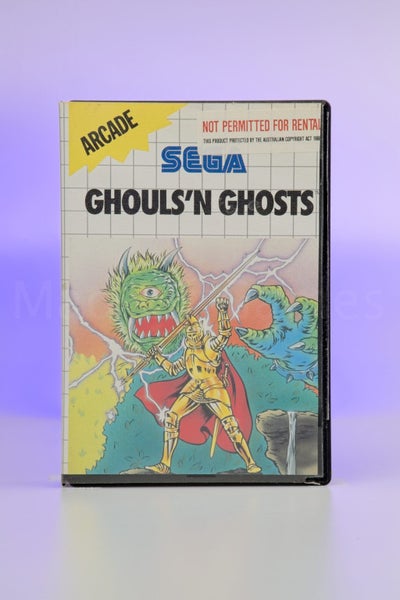 Ghouls 'n Ghosts Carousel 1