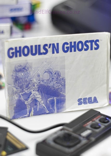 Ghouls 'n Ghosts Carousel 4