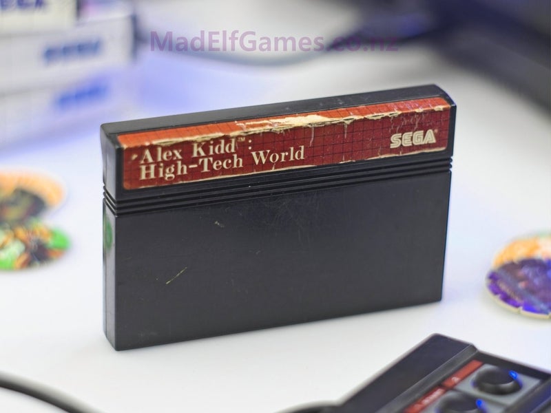 Alex Kidd: High-Tech World Carousel 1