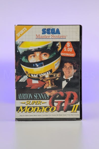 Ayrton Senna's Super Monaco GP II Carousel 1