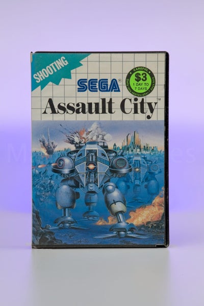 Assault City Carousel 1