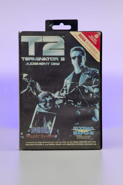 T2 Terminator Judgment Day Carousel 1