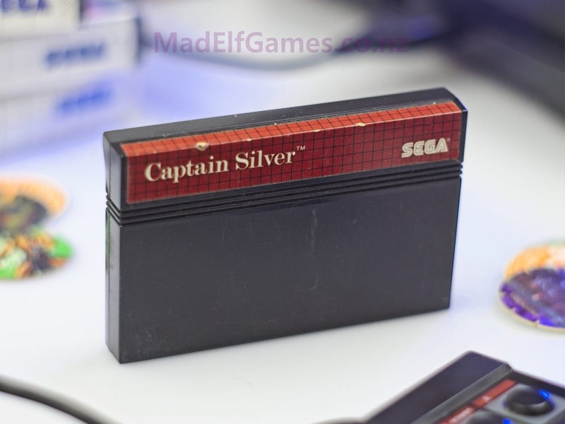 Captain Silver Carousel 1