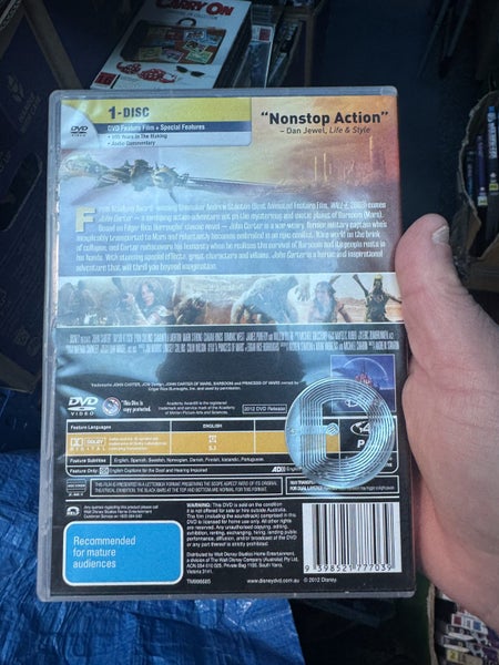John Carter DVD Carousel 2