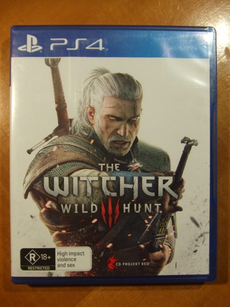 The Witcher 3: Wild Hunt - PS4 Game - LIKE NEW Carousel 1