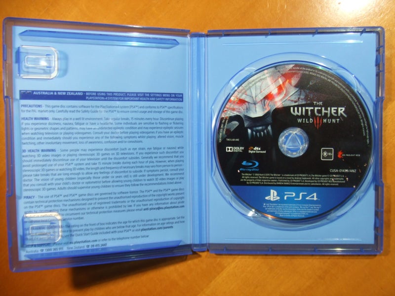 The Witcher 3: Wild Hunt - PS4 Game - LIKE NEW Carousel 2