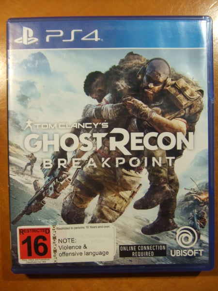 Tom Clancy's Ghost Recon Breakpoint - PS4 Game - Very Good Condition Carousel 1