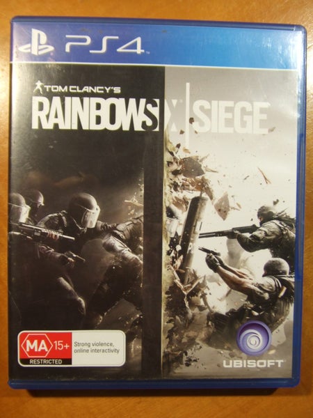 Tom Clancy's Rainbow Six Siege - PS4 Game - Excellent Condition Carousel 1