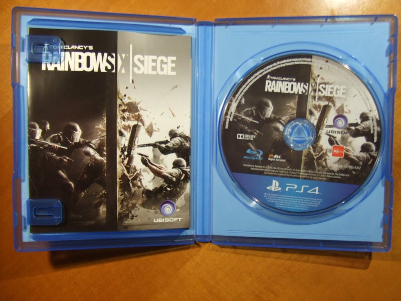 Tom Clancy's Rainbow Six Siege - PS4 Game - Excellent Condition Carousel 2