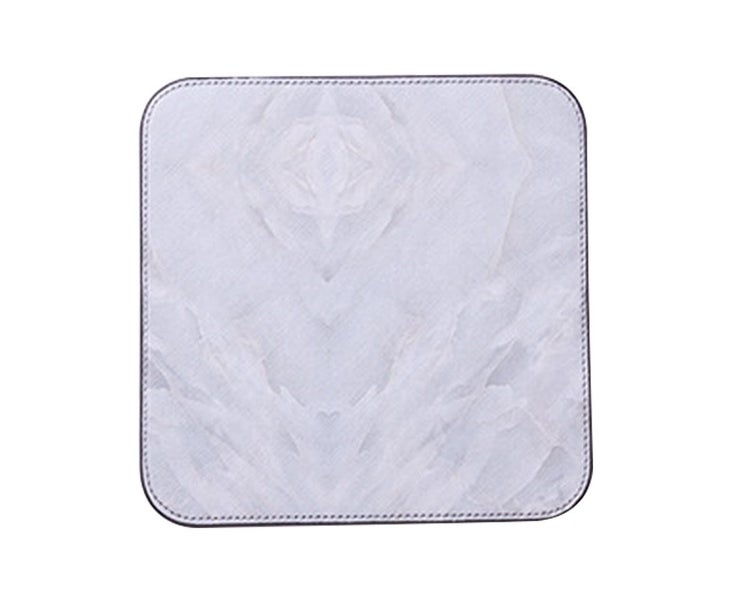 Marbling Desktop Laptop PC Mouse Pad Computer Natural Gaming Mouse Mat Green Carousel 1