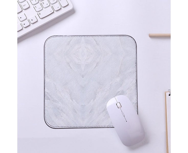 Marbling Desktop Laptop PC Mouse Pad Computer Natural Gaming Mouse Mat Green Carousel 2
