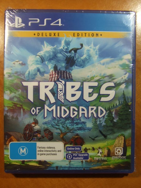Tribes of Midgard Deluxe Edition - PS4 Game - BRAND NEW SEALED Carousel 1