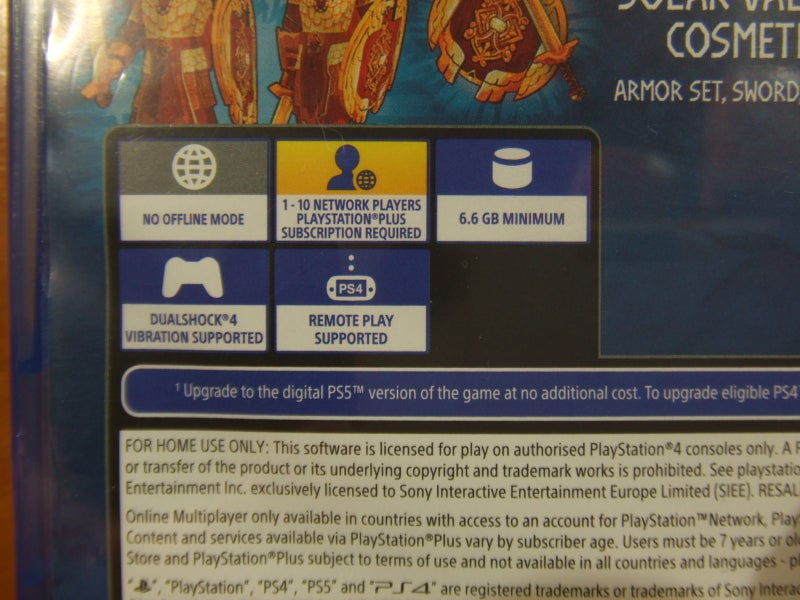 Tribes of Midgard Deluxe Edition - PS4 Game - BRAND NEW SEALED Carousel 5