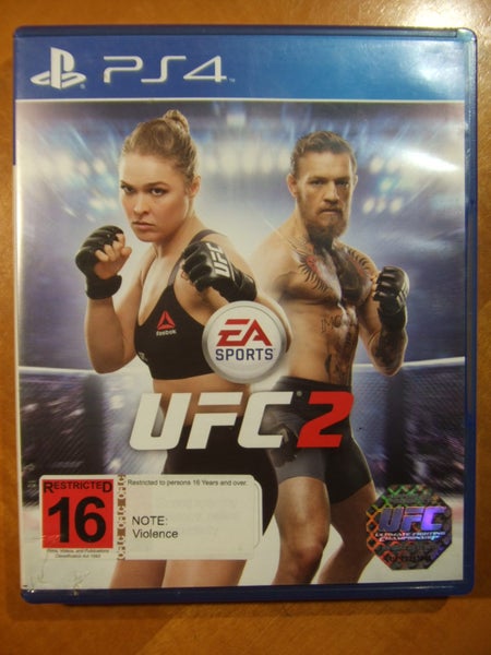 UFC 4 - Ultimate Fighting Championship 4 - PS4 Game - Very Good Condition Carousel 1