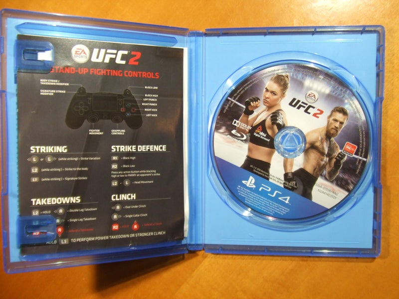 UFC 4 - Ultimate Fighting Championship 4 - PS4 Game - Very Good Condition Carousel 2