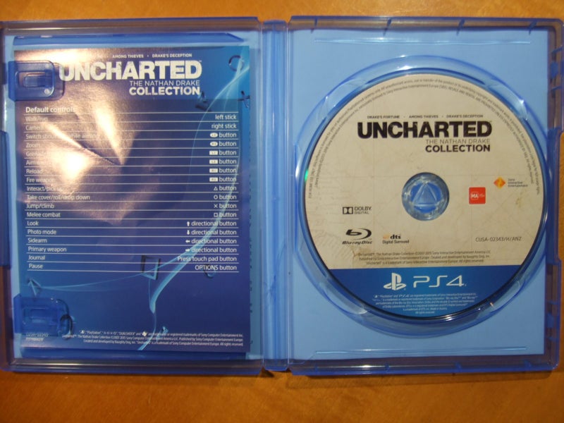 Uncharted: The Nathan Drake Collection - PS4 Game - LIKE NEW Carousel 2