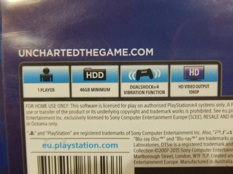 Uncharted: The Nathan Drake Collection - PS4 Game - LIKE NEW Carousel 4
