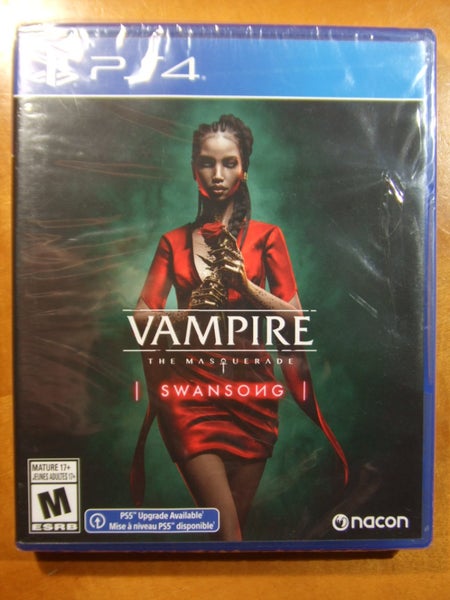 Vampire: The Masquerade - Swansong - PS4 Game - BRAND NEW SEALED Carousel 1