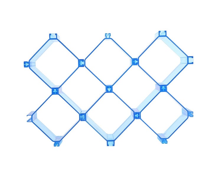 6Pcs/set Underwear Bra Socks Storage Plastic Box Organizer Case Desktop Drawe Carousel 2