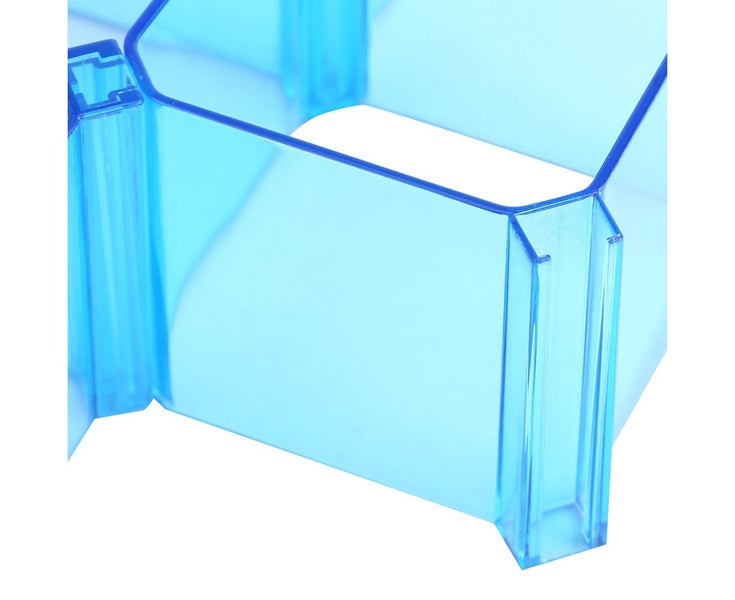 6Pcs/set Underwear Bra Socks Storage Plastic Box Organizer Case Desktop Drawe Carousel 5