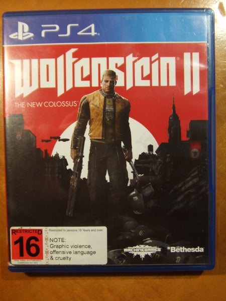 Wolfenstein II The New Colossus - PS4 Game - Excellent Condition Carousel 1