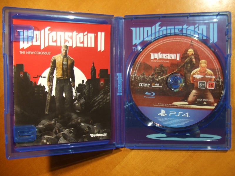 Wolfenstein II The New Colossus - PS4 Game - Excellent Condition Carousel 2