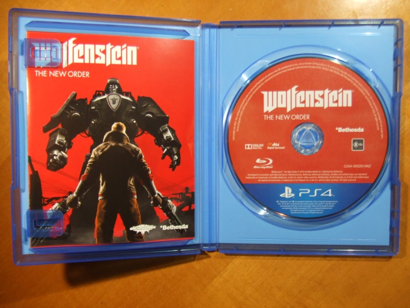 Wolfenstein The New Order - PS4 Game - LIKE NEW Carousel 2