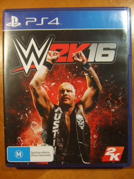 WWE 2K16 - PS4 Game - Very Good Condition Carousel 1