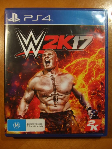 WWE 2K17 - PS4 Game - Excellent Condition Carousel 1