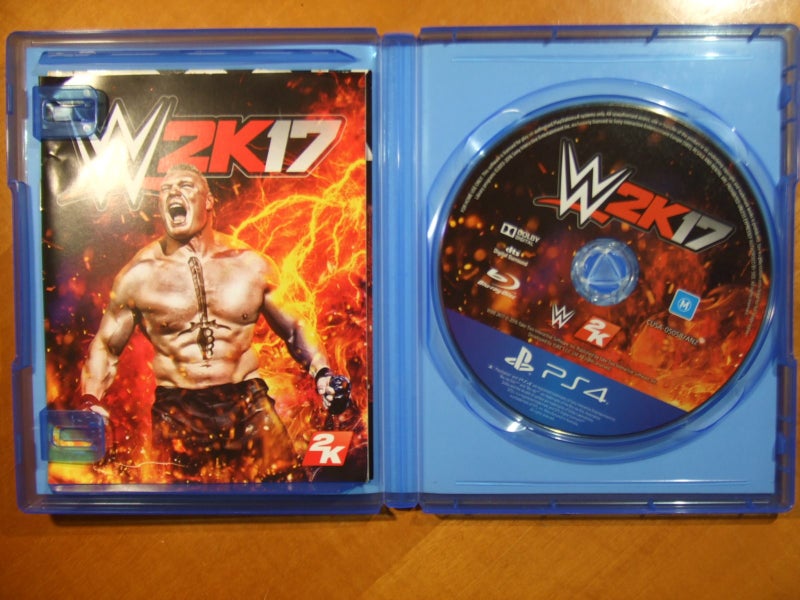 WWE 2K17 - PS4 Game - Excellent Condition Carousel 2