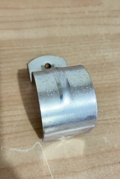 Clipsal 50mm Half Saddle Zinc Plated Carousel 1