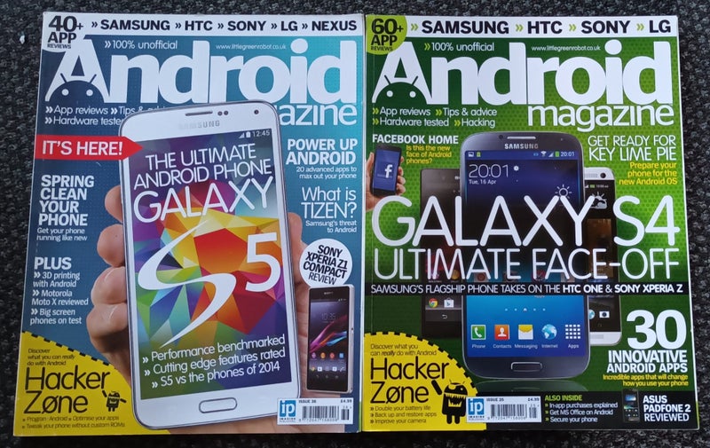Android Magazines x3 Carousel 2