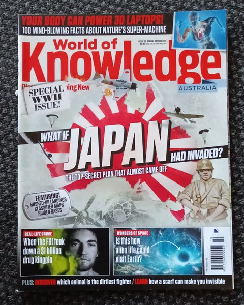 World of Knowledge Magazines x3 Carousel 2