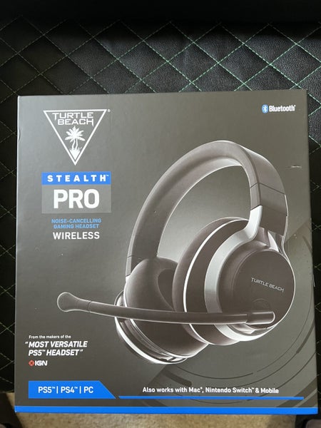 Turtle Beach Stealth Pro Wireless Gaming Headset for Playstation and PC63654993610625114