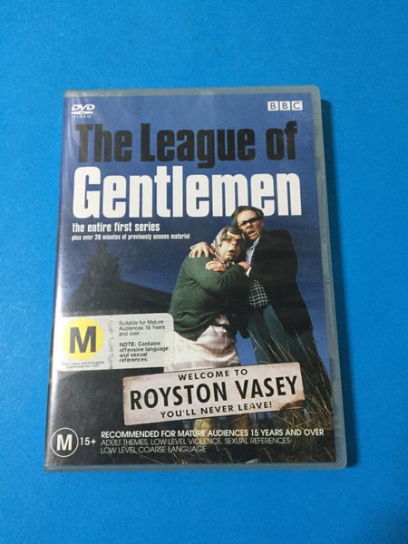 The League Of Gentlemen: The Entire First Series