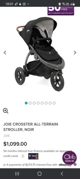 A stroller for the convenience of baby and mother. Carousel 7