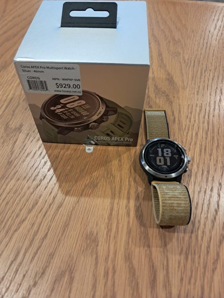 Coros Apex Pro Watch Carousel 2