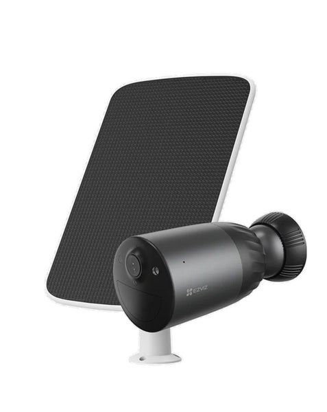 EZVIZ BC1C 8MP/4K Outdoor Wire-Free Battery Camera with Spotlight & Solar Panel Carousel 1