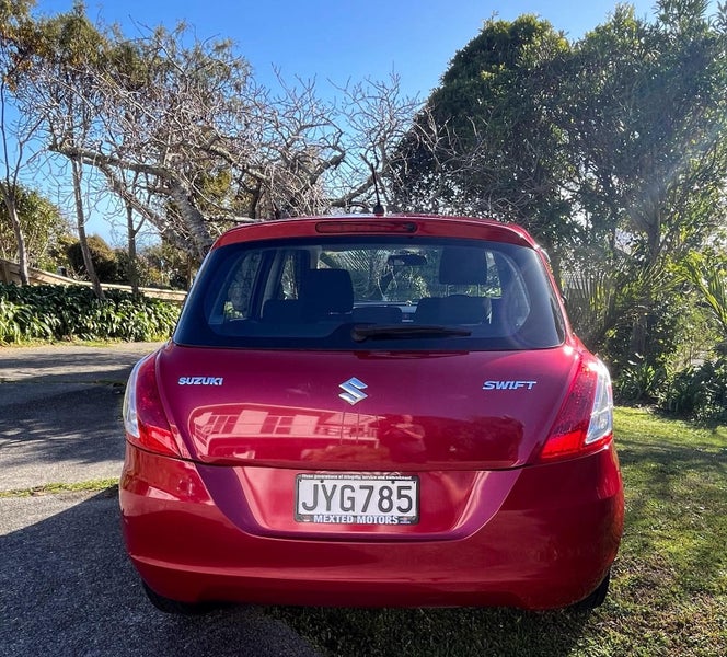 2016 Suzuki Swift Glab63654835427202112