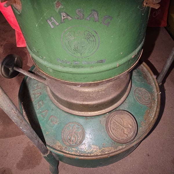 Kerosene cooker Carousel 2